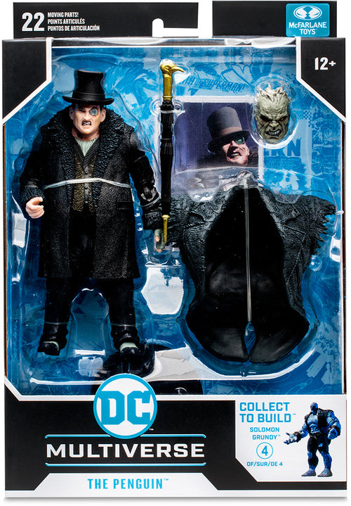 DC Multiverse Gaming 7 Inch Action Figure BAF Solomun Grundy - The Penguin