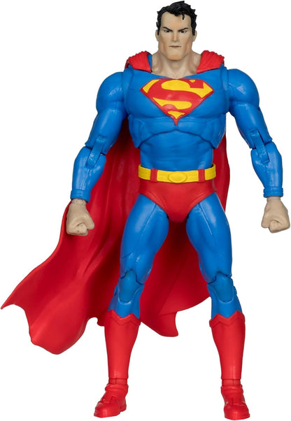 DC Multiverse Hush 7 Inch Action Figure Blister Card - Superman