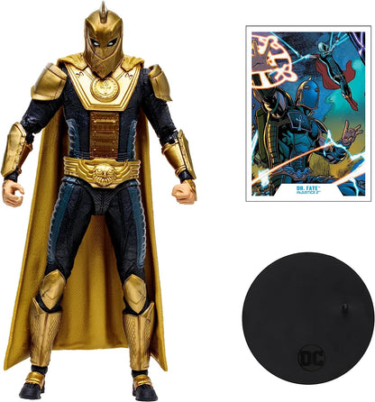 DC Multiverse Injustice 7 Inch Action Figure 3-Pack - Batman - Dr Fate -Supergirl Gold Label Exclusive