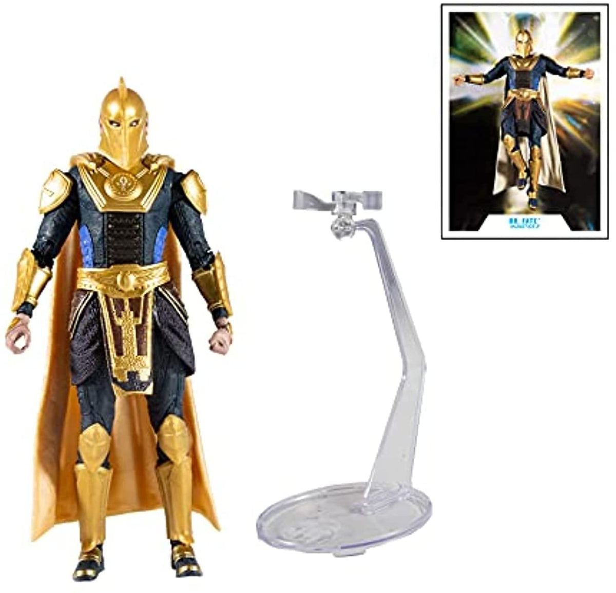 DC Multiverse Injustice 7 Inch Action Figure - Dr Fate