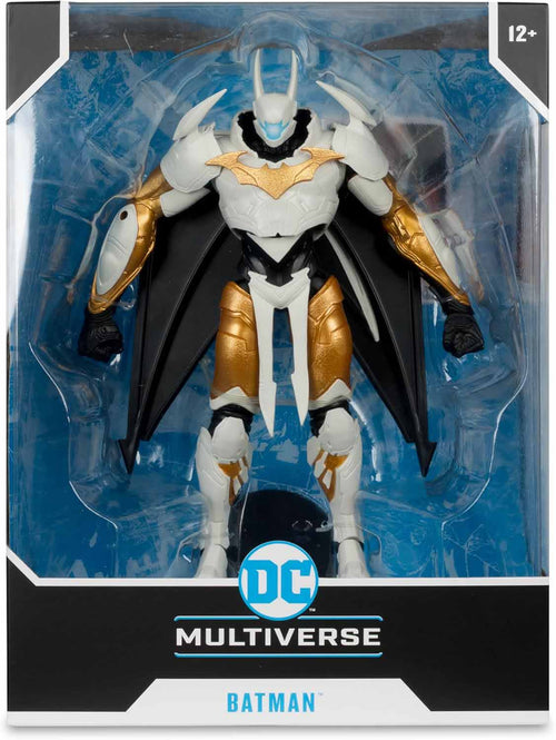 DC Multiverse Justice League 10 Inch Action Figure Deluxe Exclusive - Batman (Final Batsuit)