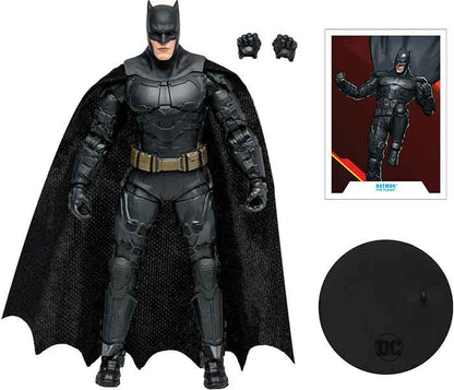 DC Multiverse Movie 7 Inch Action Figure Flash - Batman (Movie Version)