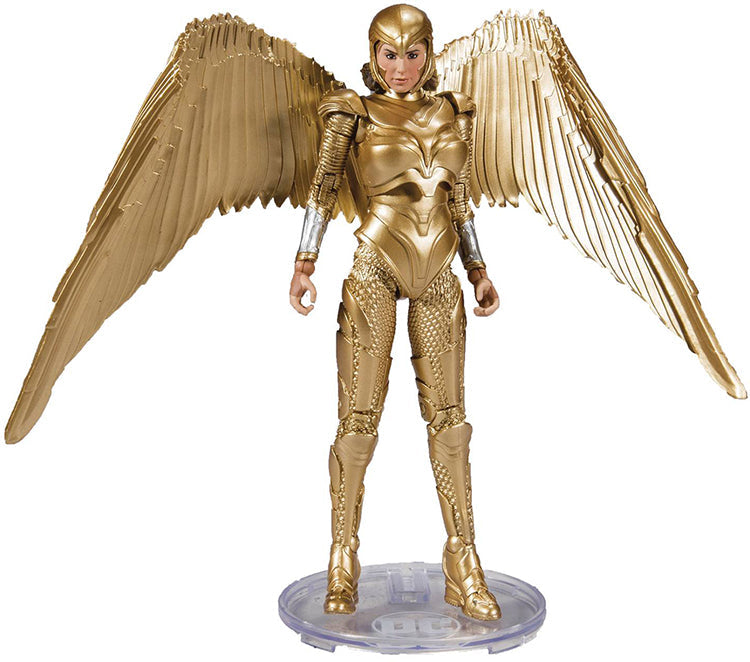 DC Multiverse 7 Inch Figure Movie Series Wonder Woman 2 - Wonder Woman Gold