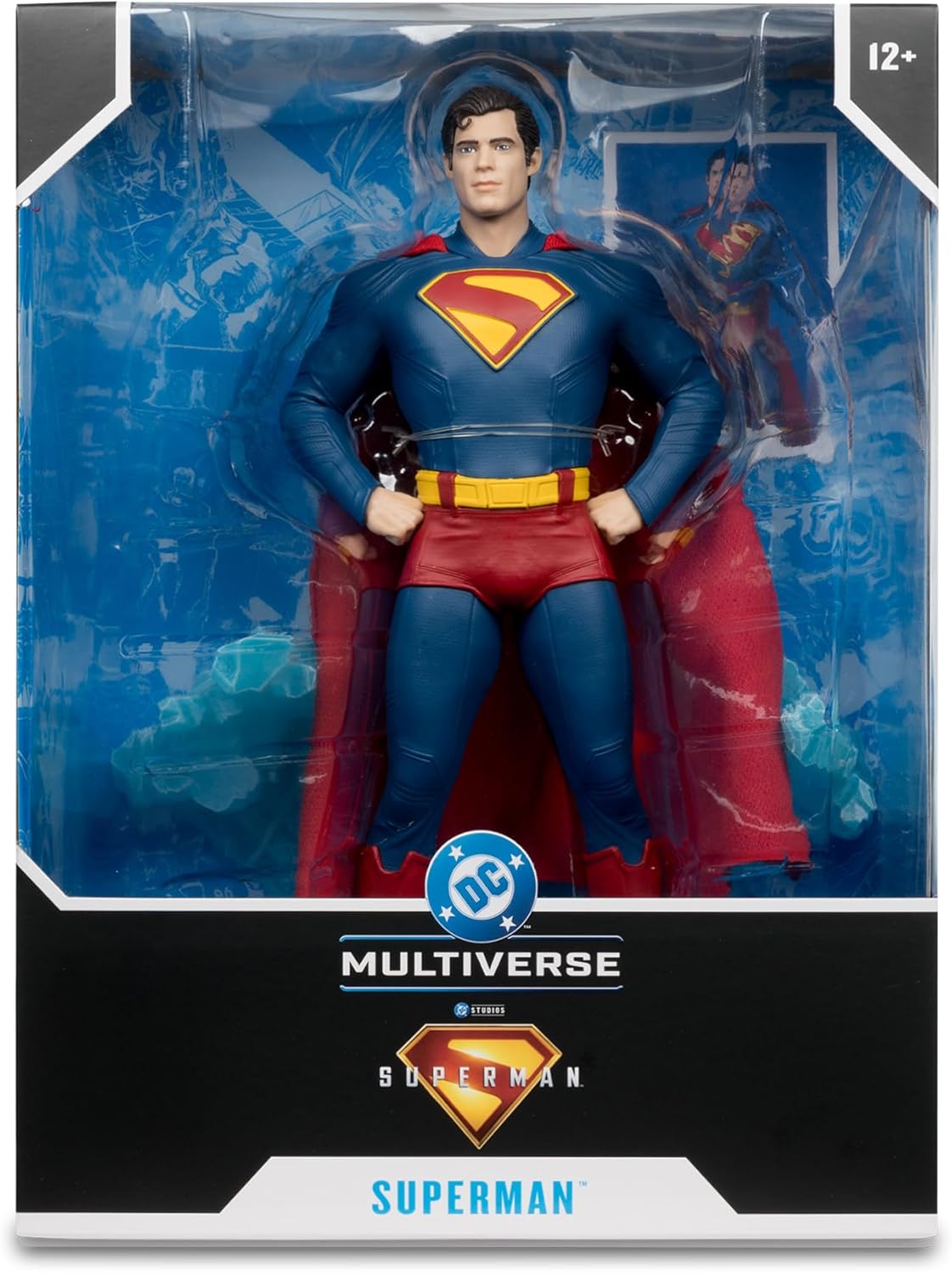 DC Multiverse Movie 10 Inch Statue Figure - Superman