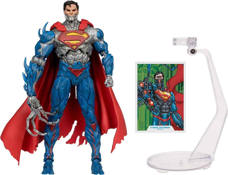 DC Multiverse New 52 7 Inch Action Figure - Cyborg Superman