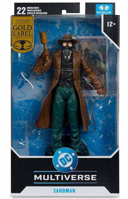 DC Multiverse Sandman 7 Inch Action Figure Exclusive - Sandman Wesley Dodds Gold Label
