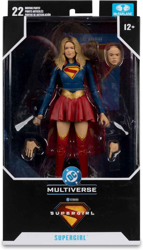 DC Multiverse Supergirl Movie 7 Inch Action Figure - Supergirl