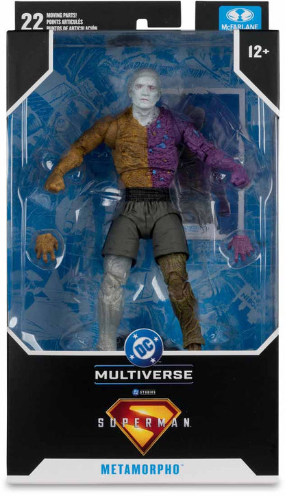 DC Multiverse Superman Movie 7 Inch Action Figure - Metamorpho