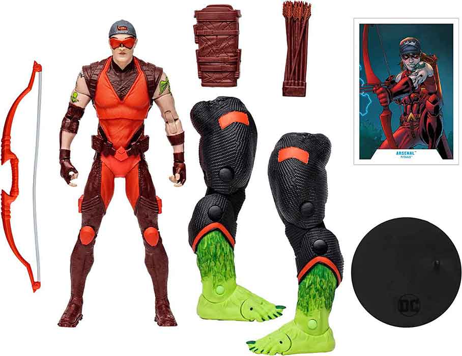 DC Multiverse Teen Titans 7 Inch Action Figure BAF Beast Boy - Arsenal