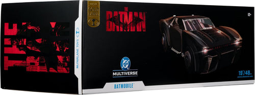 DC Multiverse The Batman 7 Inch Scale Vehicle Figure Exclusive - Batmobile Gold Label