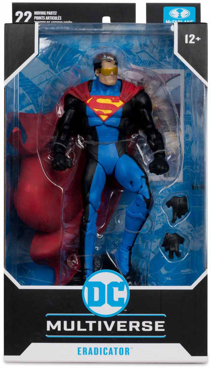 DC Multiverse The Return of Superman 7 Inch Action Figure - Eradicator
