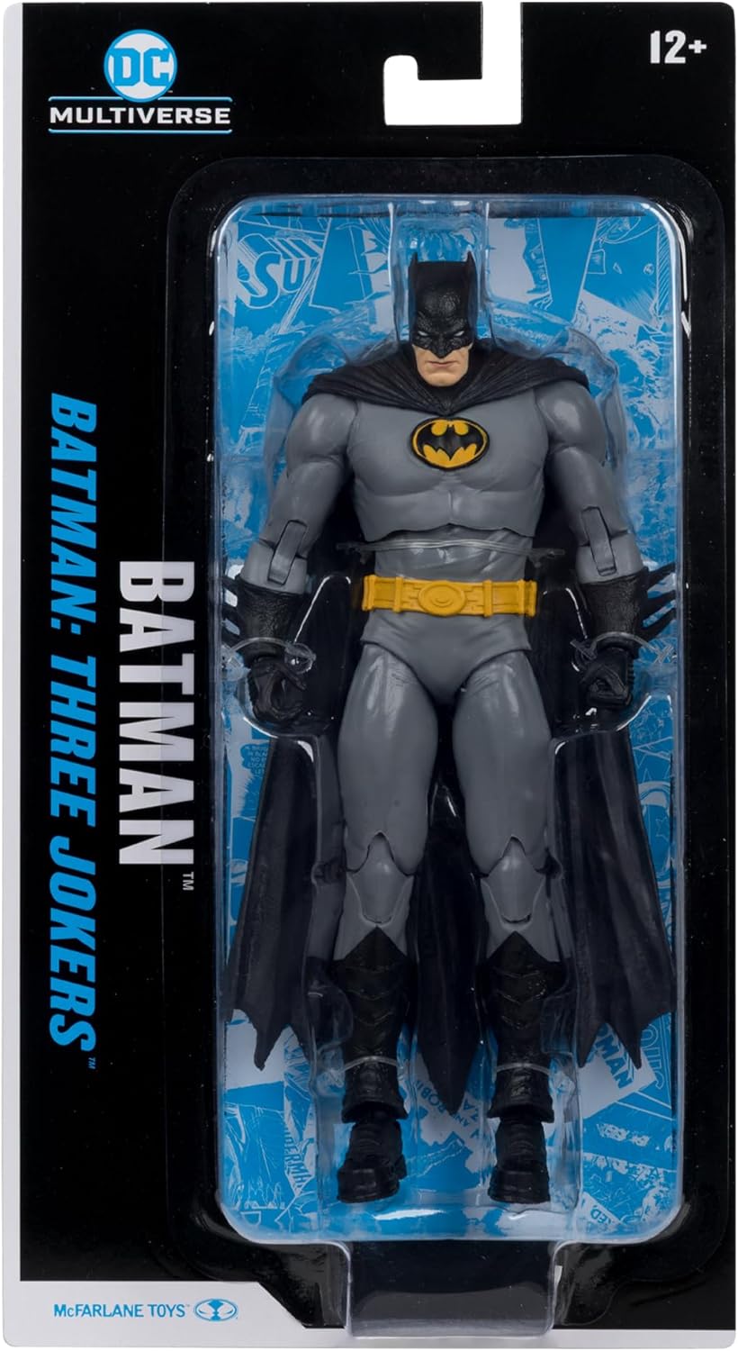DC Multiverse Three Jokers 7 Inch Action Figure Blister Card - Batman
