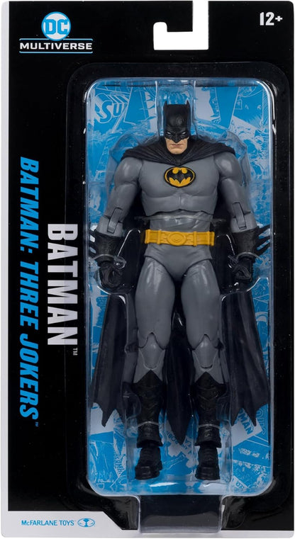 DC Multiverse Three Jokers 7 Inch Action Figure Blister Card - Batman (Damaged Packaging)