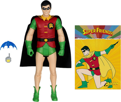 DC Retro Super Friends 6 Inch Action Figure Wave 3 - Robin