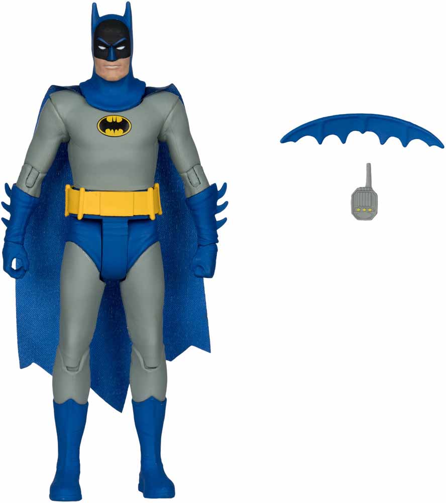 DC Retro Super Friends 6 Inch Action Figure Wave 1 - Batman