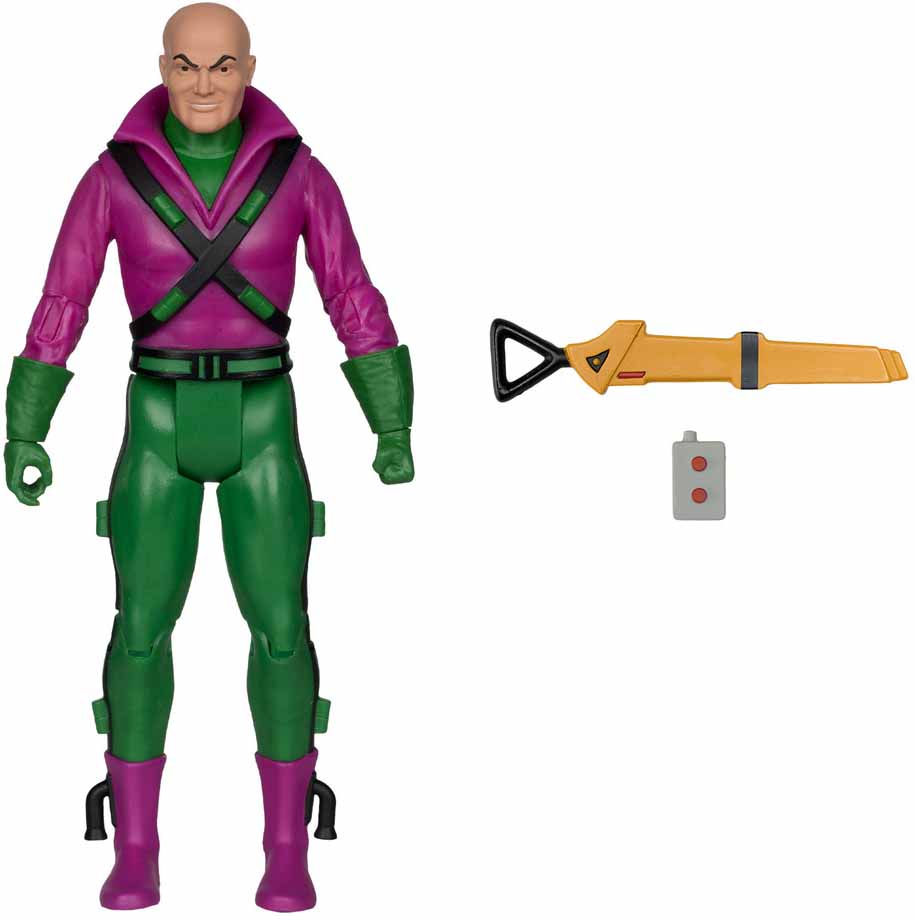 DC Retro Super Friends 6 Inch Action Figure Wave 1 - Lex Luthor
