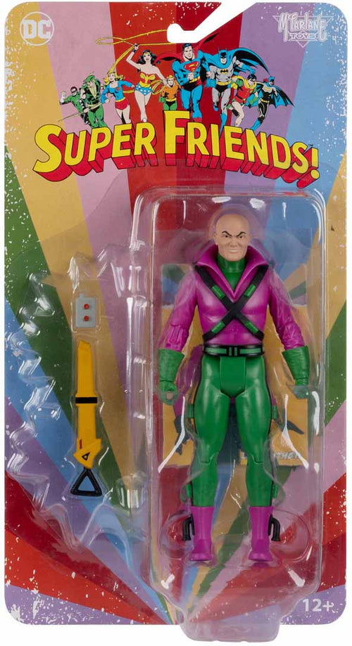DC Retro Super Friends 6 Inch Action Figure Wave 1 - Lex Luthor