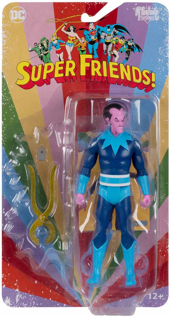 DC Retro Super Friends 6 Inch Action Figure Wave 1 - Sinestro