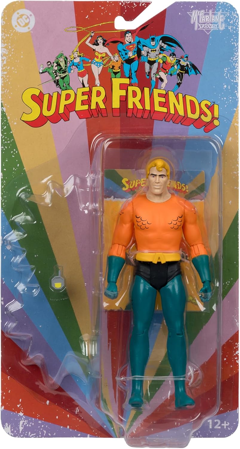 DC Retro Super Friends 6 Inch Action Figure Wave 2 - Aquaman