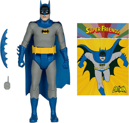 DC Retro Super Friends 6 Inch Action Figure Wave 2 - Batman