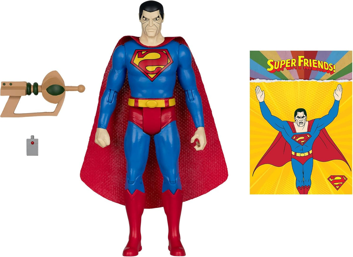 DC Retro Super Friends 6 Inch Action Figure Wave 2 - Bizarro