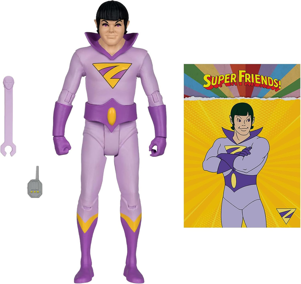 DC Retro Super Friends 6 Inch Action Figure Wave 2 - Zan