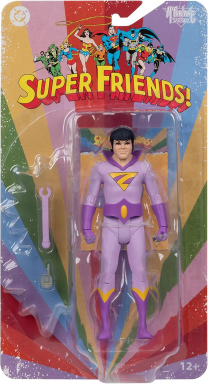 DC Retro Super Friends 6 Inch Action Figure Wave 2 - Zan