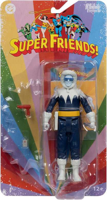 DC Retro Superfriends 6 Inch Action Figure Wave 2 - Captain Cold