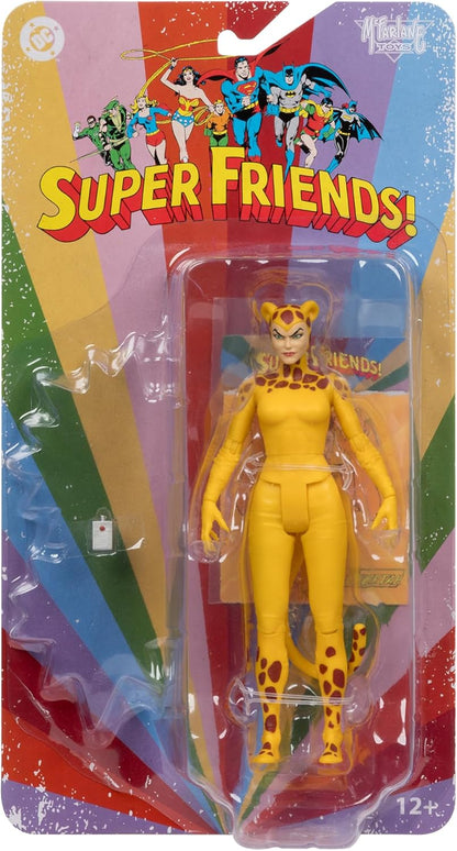 DC Retro Superfriends 6 Inch Action Figure Wave 2 - Cheetah