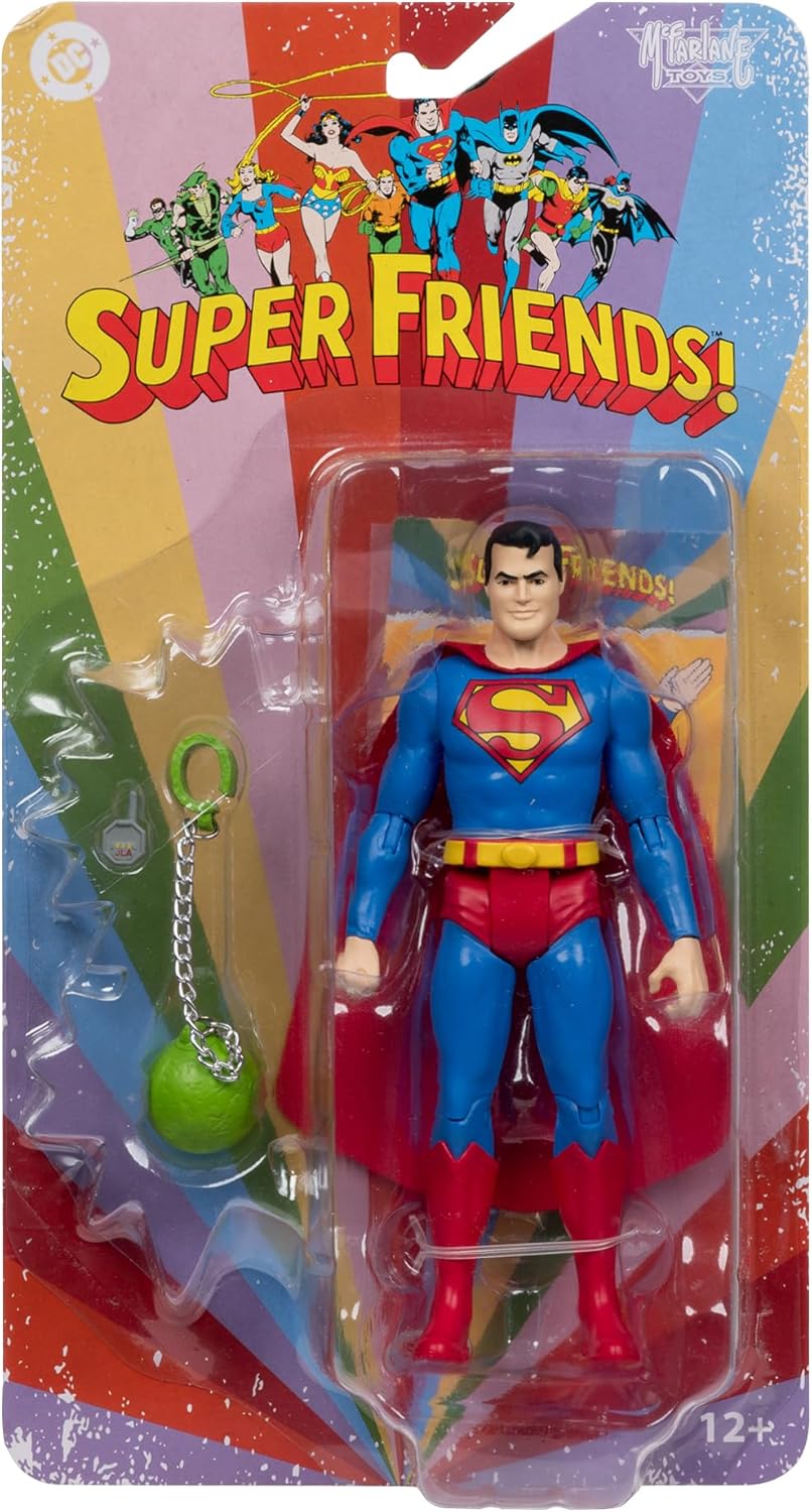 DC Retro Superfriends 6 Inch Action Figure Wave 2 - Superman
