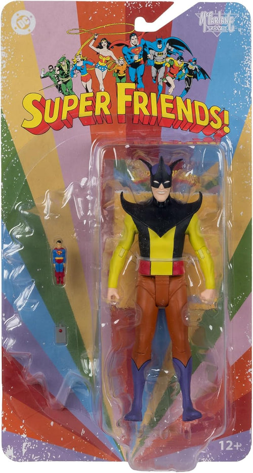 DC Retro Superfriends 6 Inch Action Figure Wave 2 - Toyman