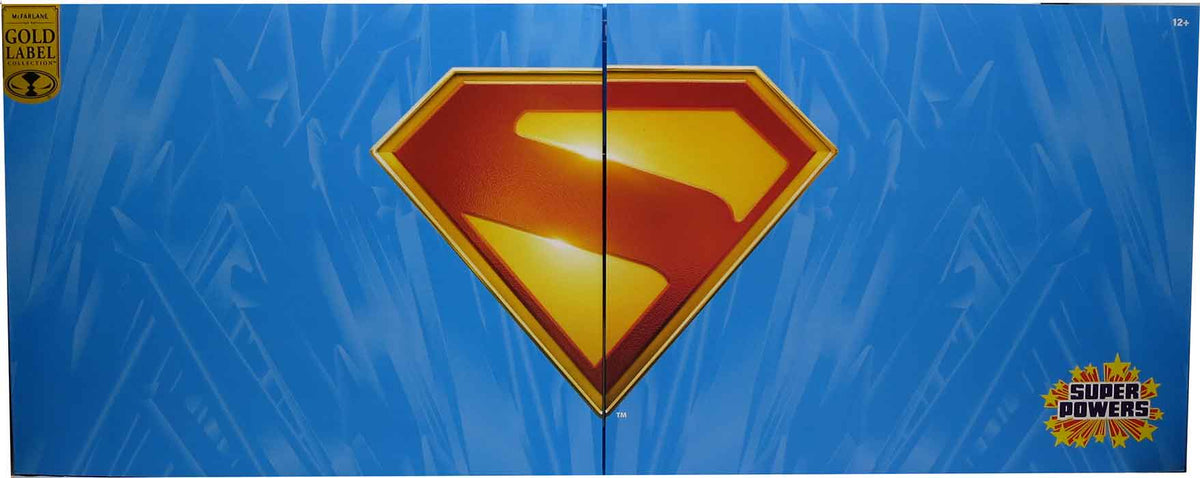 DC Super Powers 4 Inch Action Figure 5-Pack Exclusive - Superman Movie Bundle Gold Label