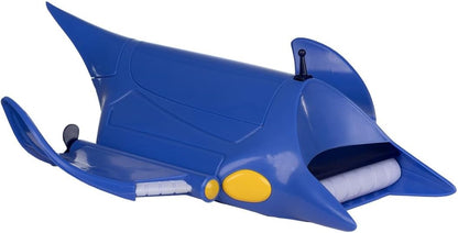 DC Super Powers 4 Inch Scale Vehicle Figure Wave 10 Crowdfunded Exclusive - Sea-Saucer (Black Manta's Mobile Headquarters)