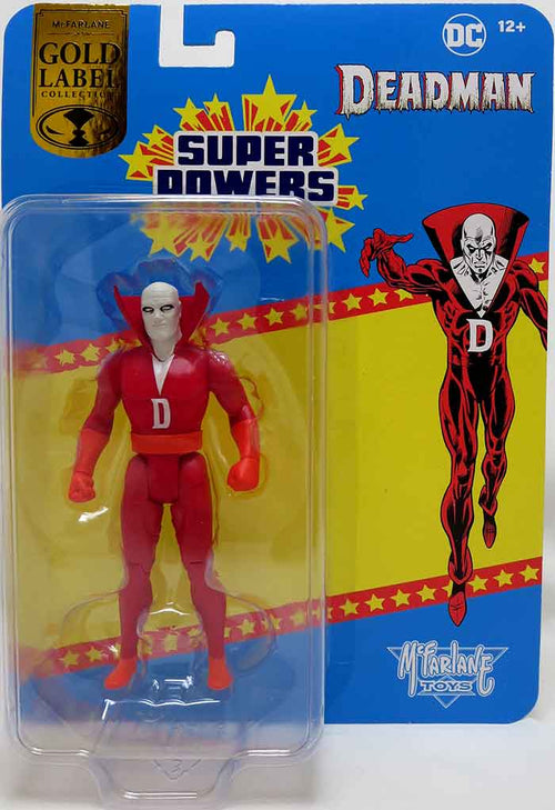 DC Super Powers 4 Inch Action Figure Wave 11 Exclusive - Deadman Gold Label (Sub-Standard Packaging)