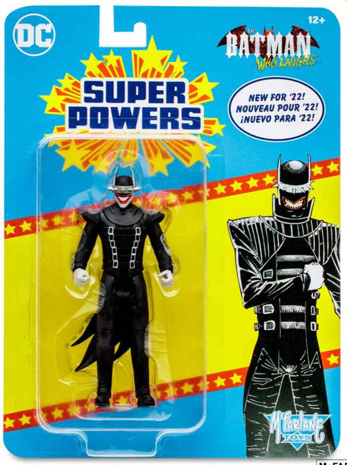 DC Super Powers 4 Inch Action Figure Wave 2 - The Batman Who Laughs (Sub-Standard Packaging)