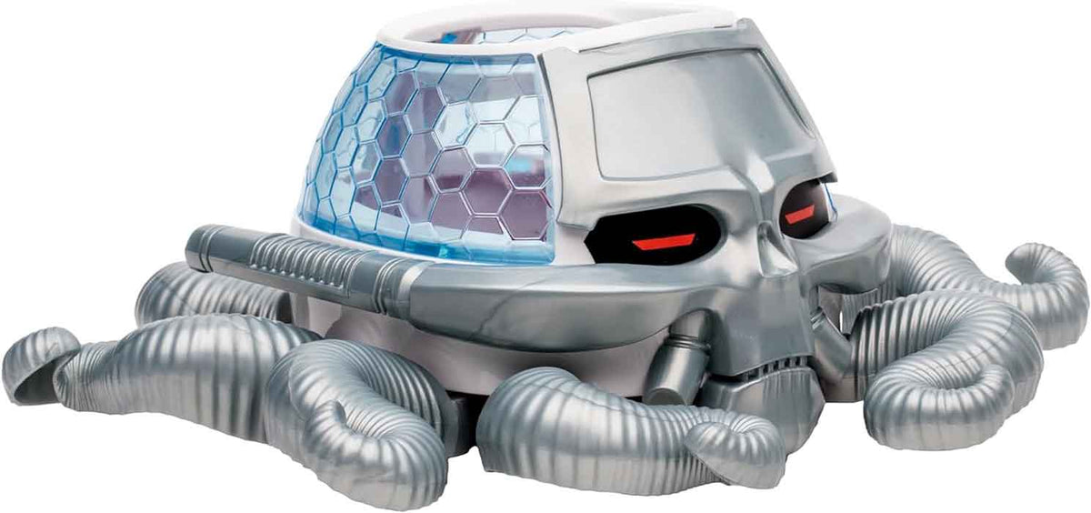 DC Super Powers 4 Inch Scale Vehicle Figure Wave 7 - Skull Ship Brainiac's Hi-Tech Space Craft
