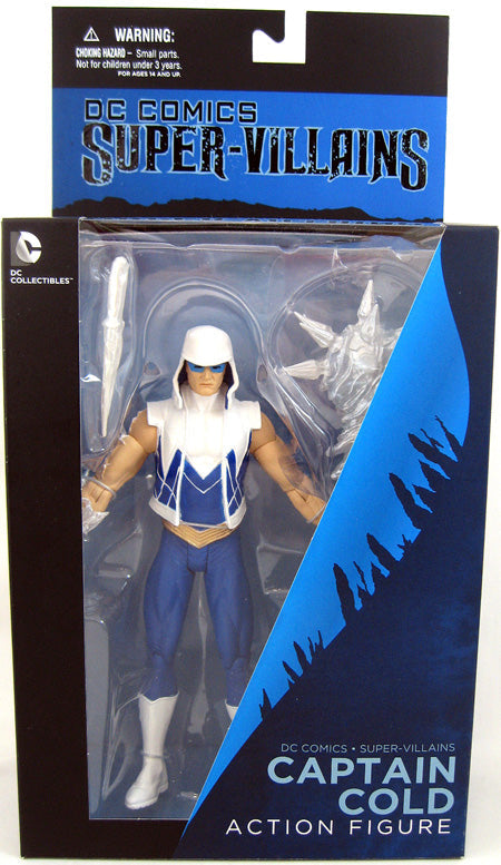 DC The New 52 6 Inch Action Figure - Captain Cold (Sub-Standard Packaging)