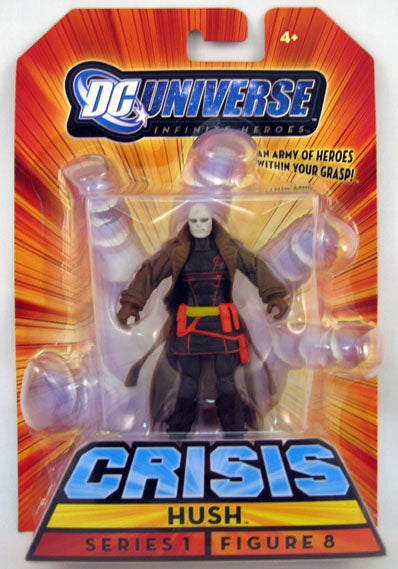DC Universe Infinite Heroes Crisis Series 1: Hush #8 (Shelf Wear Packaging)