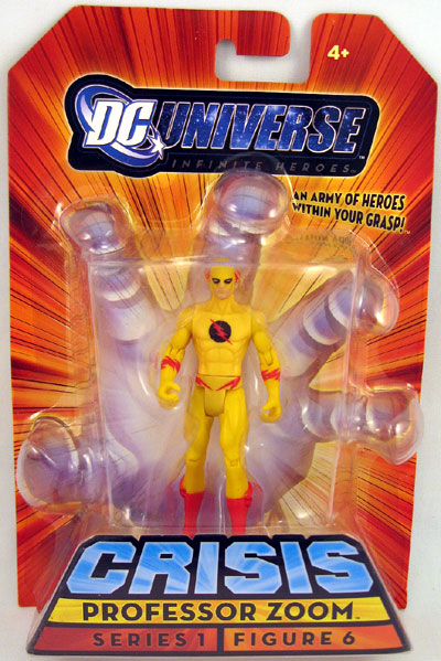 DC Universe Infinite Heroes Crisis Series 1: Professor Zoom #6 (Sub-Standard Packaging)