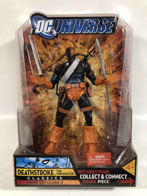 DC Universe 6 Inch Action Figure - Masked Deathstroke (Non Mint Packaging)