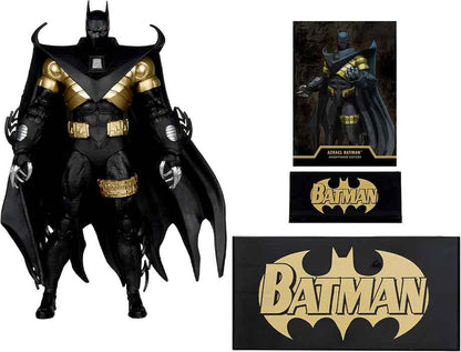 DC Multiverse Batman Knightfall 7 Inch Action Figure Exclusive - Azrael Batman Gold Label
