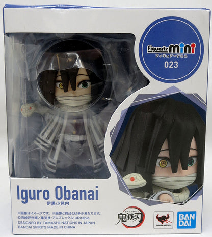 Demon Slayer Figuarts Mini 5 Inch Mini Figure - Obanai Iguro