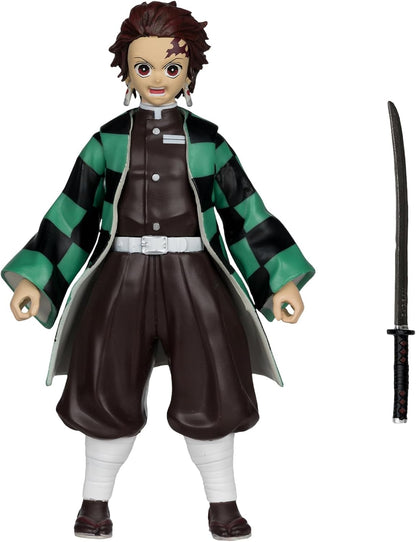 Demon Slayer Kimetsu No Yaiba 5 Inch Action Figure Basic Wave 4 - Tanjiro Kamado