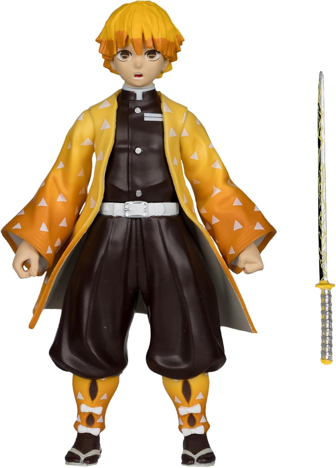 Demon Slayer Kimetsu No Yaiba 5 Inch Action Figure Basic Wave 4 - Zenitsu Agatsuma