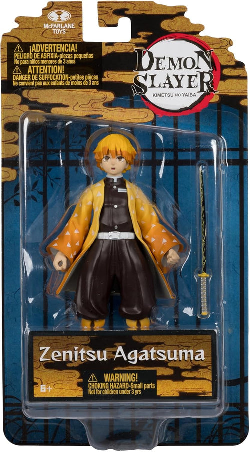 Demon Slayer Kimetsu No Yaiba 5 Inch Action Figure Basic Wave 4 - Zenitsu Agatsuma