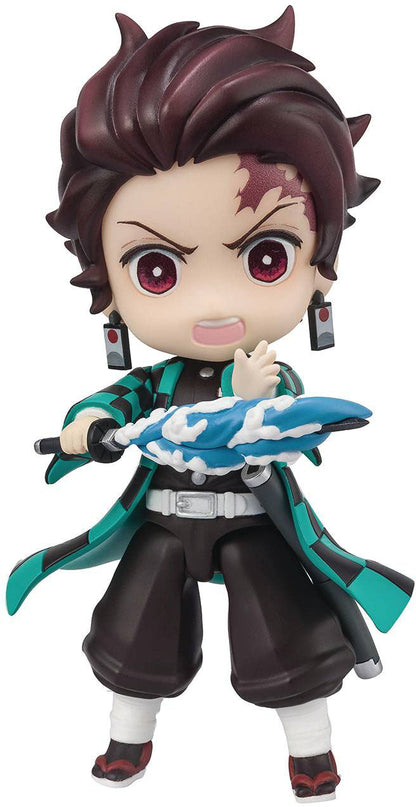 Demon Slayer Kimetsu No Yaiba 5 Inch Mini Figure Figuarts Mini - Water Breathing Tanjiro Kamado