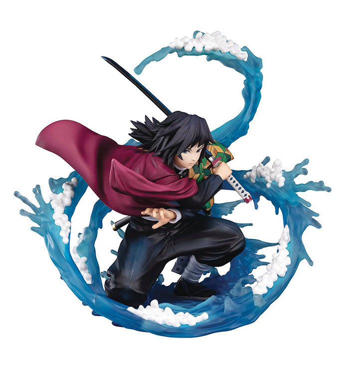 Demon Slayer Kimetsu No Yaiba 6 Inch Statue Figure Figuarts Zero - Giyu Tomioka Reissue