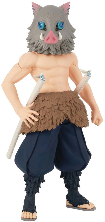 Demon Slayer Kimetsu No Yaiba 9 Inch Statue Figure Grandista - Inosuke Hashibira