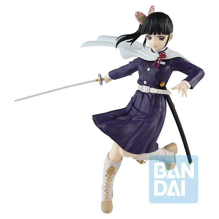 Demon Slayer Kimetsu No Yaiba 4 Inch Static Figure Ichiban - Kanao Tsuyuri Unbreakable Heart And Sword