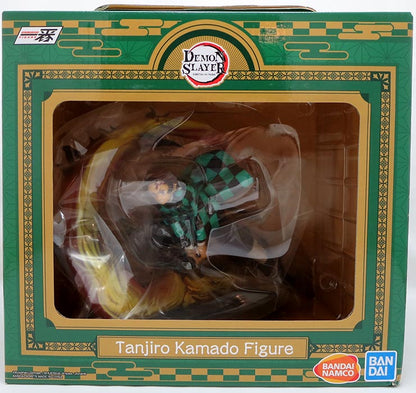 Demon Slayer Kimetsu No Yaiba 4 Inch Statue Figure Ichiban - Shake The Sword Tanjiro